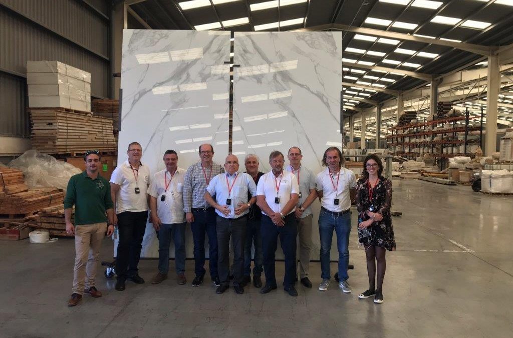 Visite de l’usine PERONDA à CASTILLON – ESPAGNE