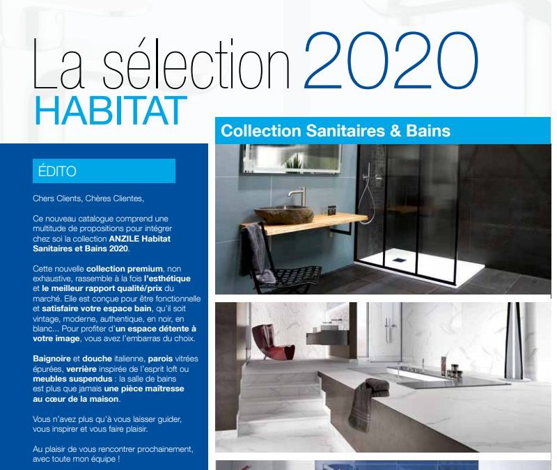 Catalogue Sanitaires 2020