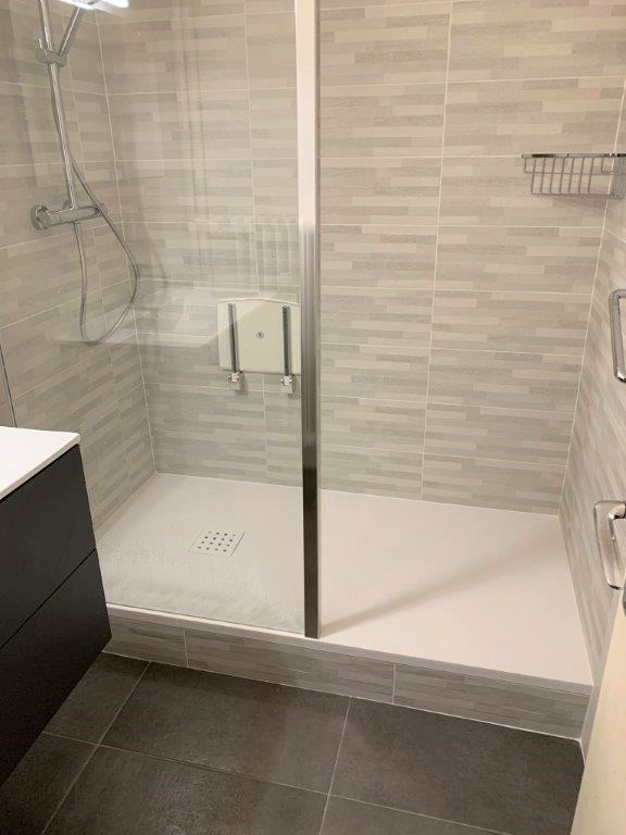 Anzile concept - Solution clef en main - receveur douche - salle de bain