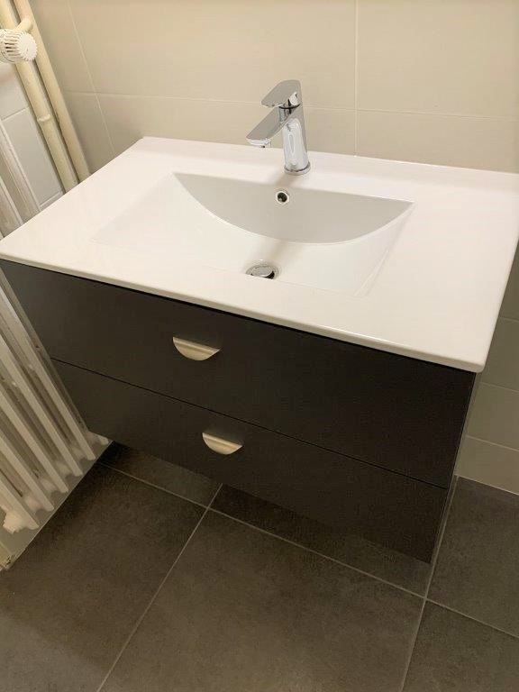 Anzile concept - Solution clef en main - meuble salle de bain