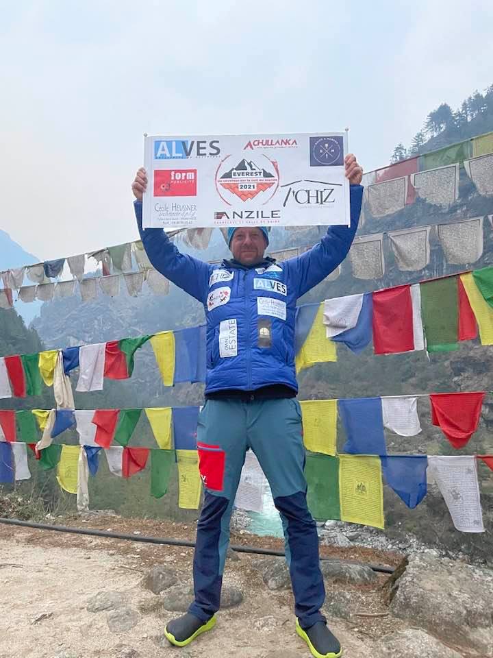 Jonathan Kubler - John Horn - sponsoring Anzile Carrelage - Everest summit - sommet lhotse - 2021 - couvreur montigny les metz - client anzile carrelage marly