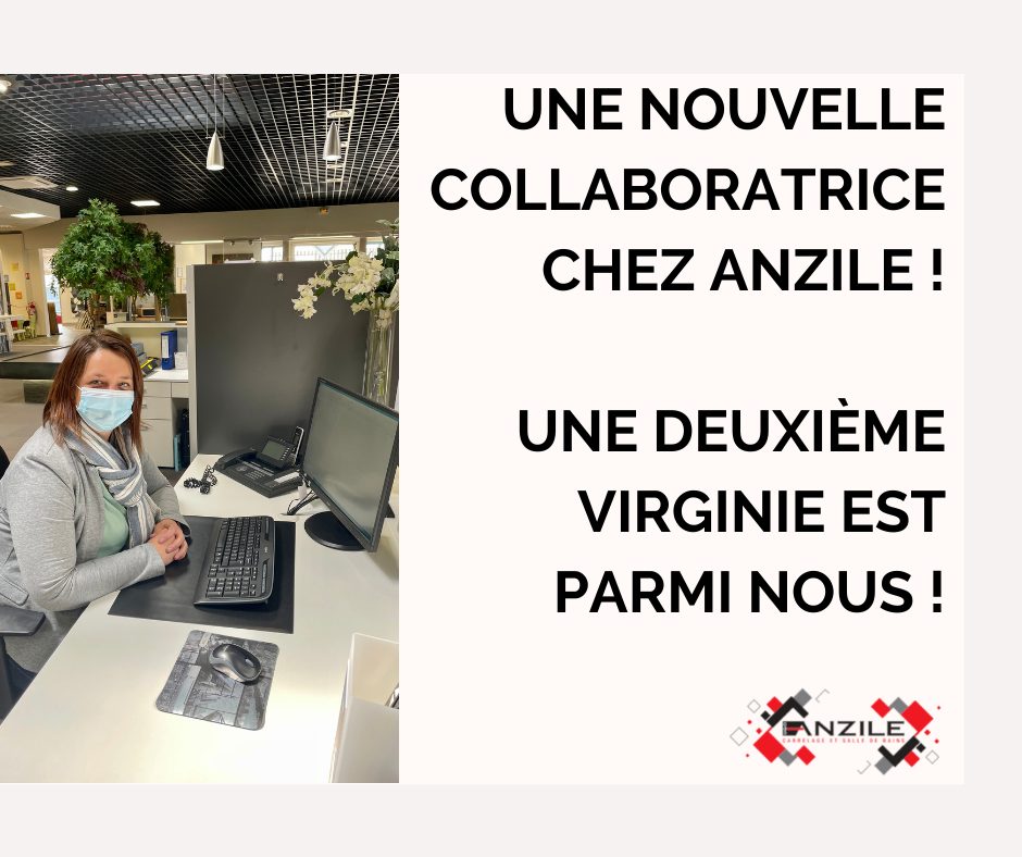 Une nouvelle collaboratrice chez Anzile ! Une nouvelle virginie est parmi nous !