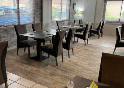 Restaurant Relais 2.0 Lemud Remilly - Carrelage - Anzile Carrelage