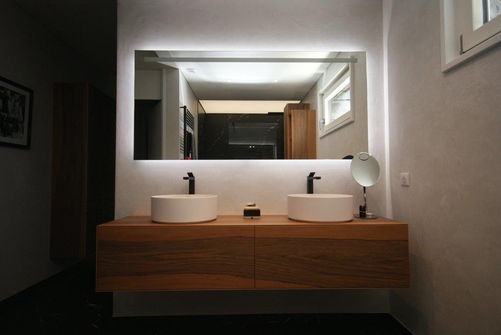 anzile salle de bains clé en main - étagère - décoration - carrelage