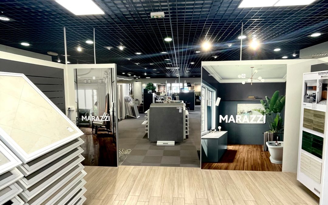 Du nouveau au showroom !