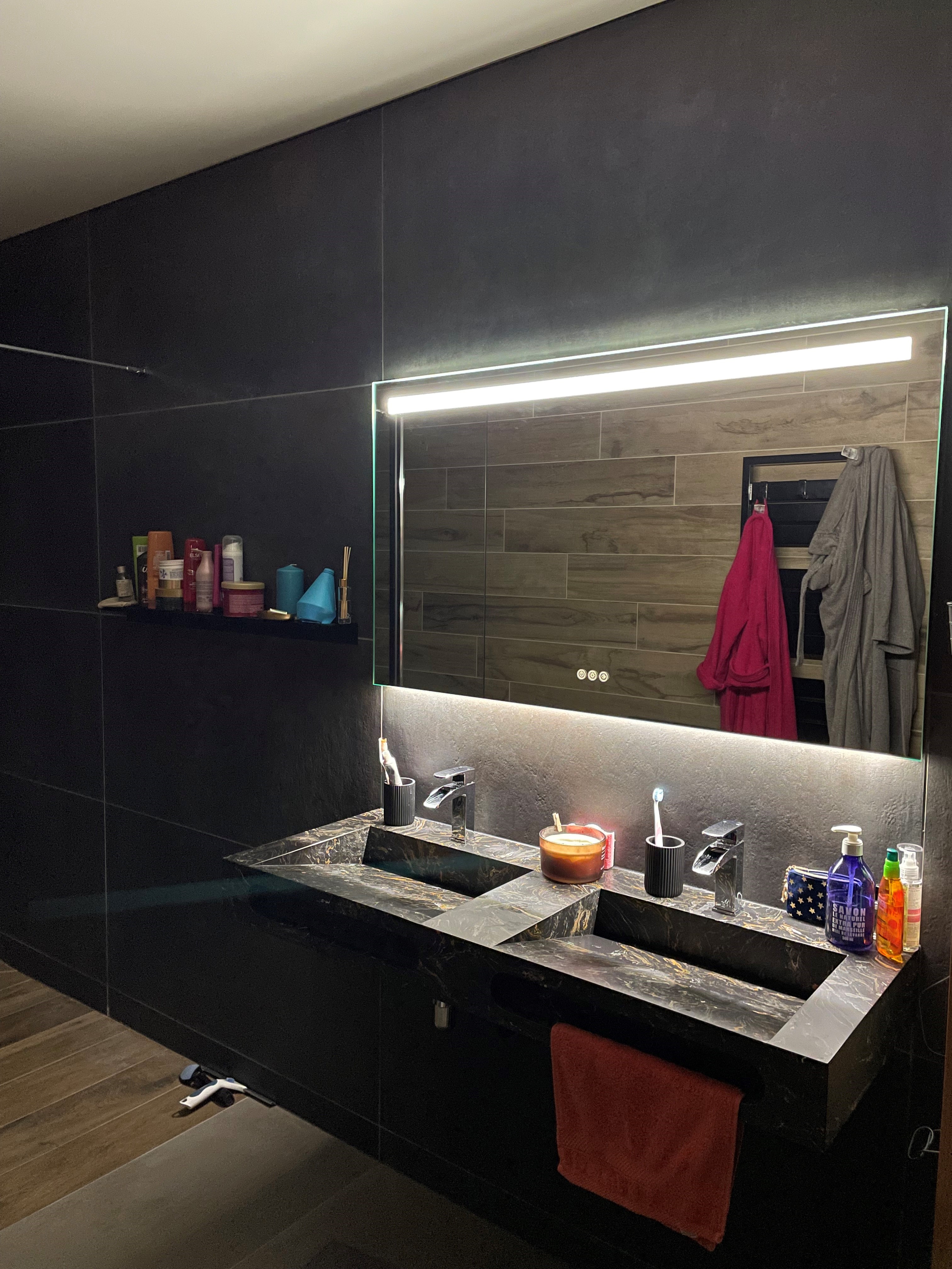 Anzile concept - Solution clef en main -miroir salle de bain