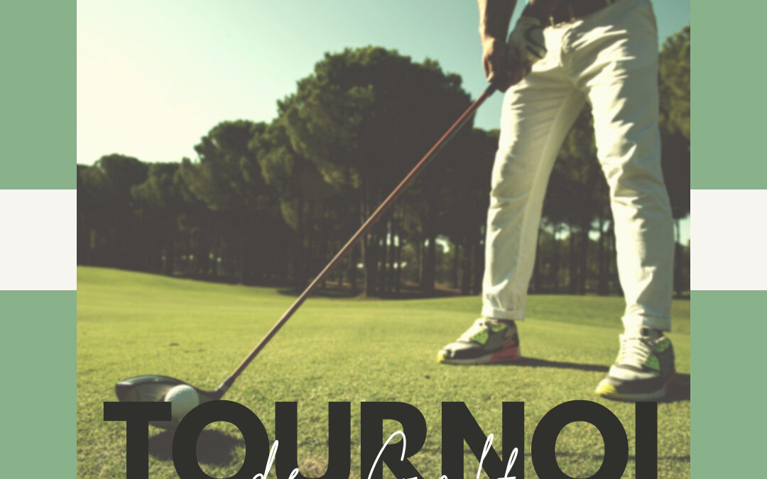 Grand tournoi de golf ce week-end !