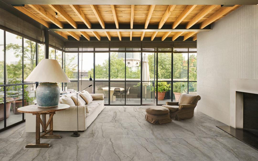 Marazzi : la pierre réinventée par la céramique