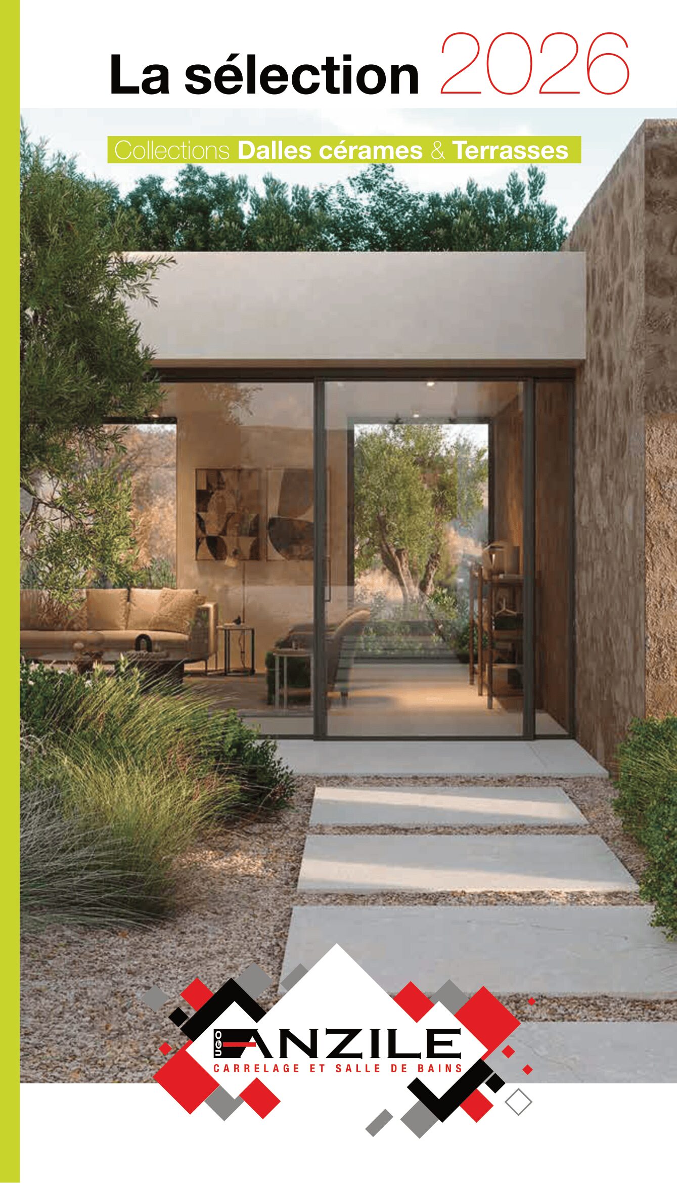 catalogue Terrasses & Dalles Cérames 2026 - Anzile