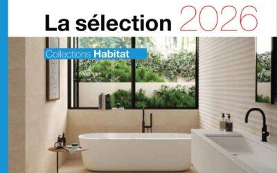 Le catalogue habitat 2026 d’Anzile Carrelage est arrivé !